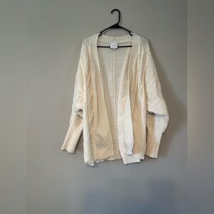 Gilli Cream Knit Cardigan